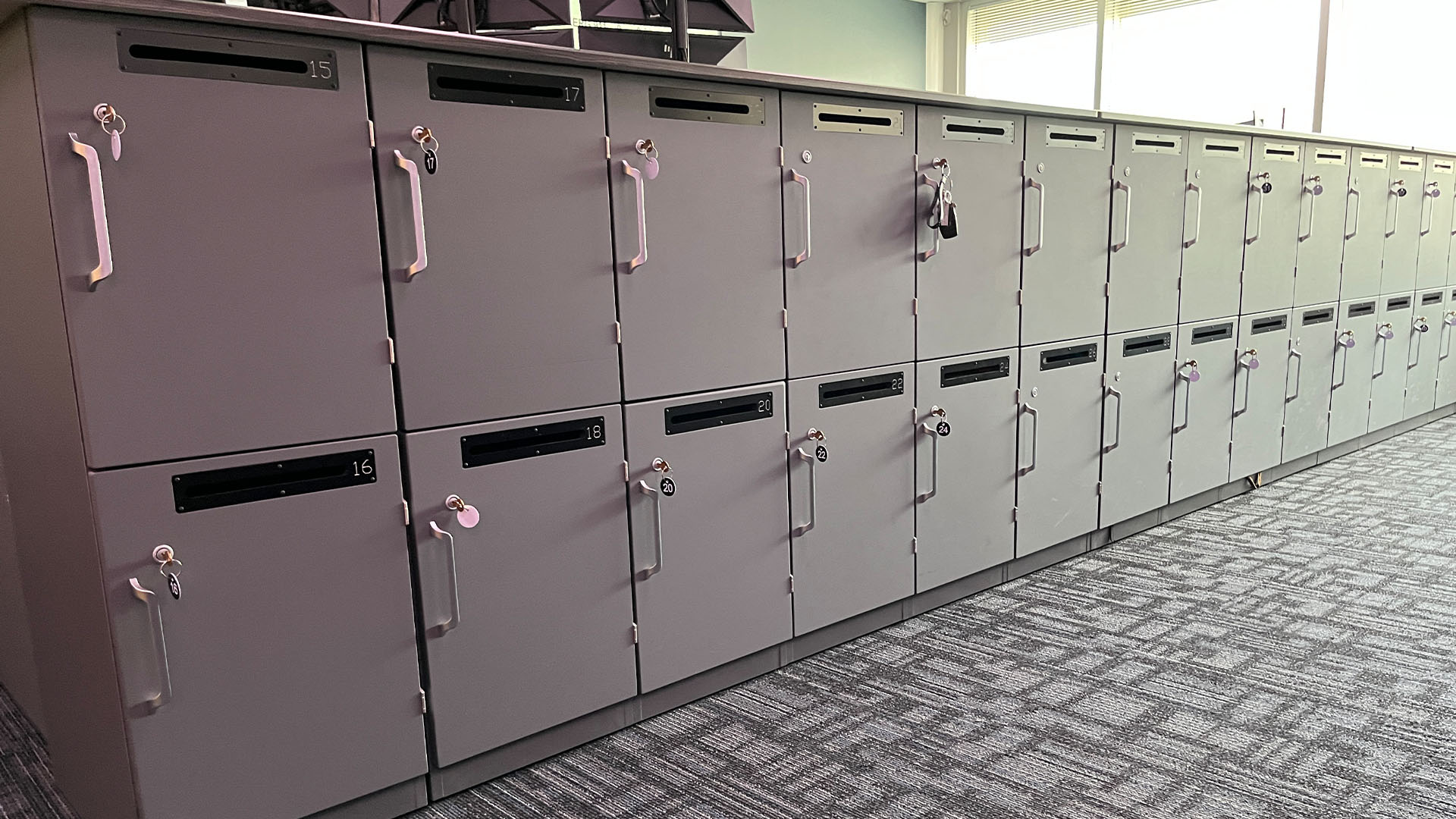 Xybix | Storage and Accessories | 911 Dispatch Desk Treadmill and Bike